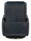 Hooker Furniture Steffen Swivel Power Recliner with Power Headrest RC601-PHSZ-049