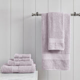 Madison Park Organic Modern/Contemporary 100% Cotton 6 Piece Towel Set MP73-5139