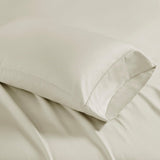 Madison Park 1500 Thread Count Casual 52% Cotton 48% Polyester Solid Pillowcase MP21-4849