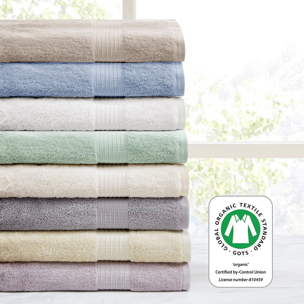 Household Supplies - Organic Towels Set - Truffle - Oversized Hand Towel -  Smart World Market