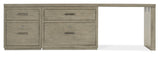 Hooker Furniture Linville Falls 72" Credenza with Two Lateral Files 6150-10910-85