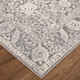 Thackery Ornamental Power Loomed Rug – Elegant High-Low Texture, Pet Friendly & Easy Care Design