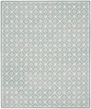 Nourison Nicole Curtis Series 2 SR201 Modern & Contemporary Handmade Hand Tufted Indoor only Area Rug Light Blue 7'9" x 9'9" 99446879684