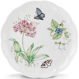 Butterfly Meadow® Blue Butterfly Dinner Plate - Set of 4