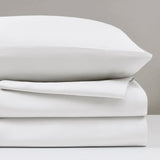 Beautyrest Tencel Polyester Blend Casual Sheet Set White King BR20-3895
