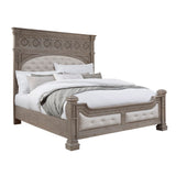 Pulaski Furniture Kingsbury King Panel Bed P167-BR-K3-PULASKI P167-BR-K3-PULASKI