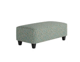 Fusion 100 Transitional Cocktail Ottoman 100 49" Wide Cocktail Ottoman Galaxy Pool