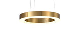 Bethel Gold LED Chandelier in Metal