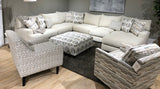 Fusion 51-21L, Transitional Sectional  51-21L, 15, 29, 26R  Mare Ivory Sectional