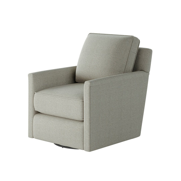 Fusion 21-02G-C Transitional Swivel Glider Chair 21-02G-C Invitation Mist Swivel Glider