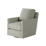 Fusion 21-02G-C Transitional Swivel Glider Chair 21-02G-C Invitation Mist Swivel Glider