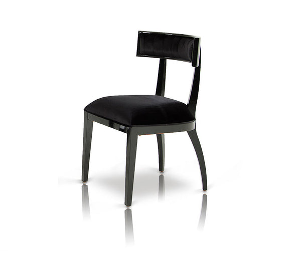 VIG Furniture Alek - Modern Black Dining Chair (Set of 2) VGUNAA032
