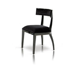 Alek - Modern Black Dining Chair (Set of 2)