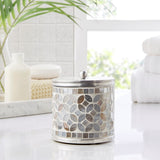 Seville Glam/Luxury Jar( Top And Bottom Is Stainless Steel ), Small
