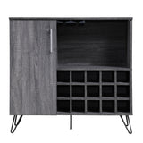 Christopher Knight Home® Lochner Mid-Century Modern 15-Bottle Wine and Bar Cabinet