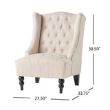 Toddman High Back Club Chair Noble House
