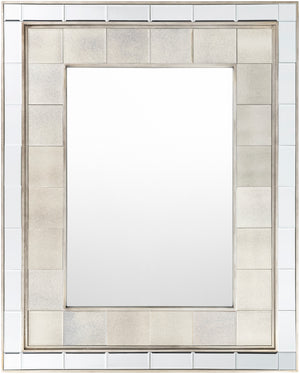 Arragon AAG-001 Modern Manufactured Wood, Mirror Mirror AAG001-4050  Manufactured Wood, Mirror, Manufactured Wood 50"H x 40"W
