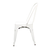 Metropolis Metal Side Chair - Set of 4