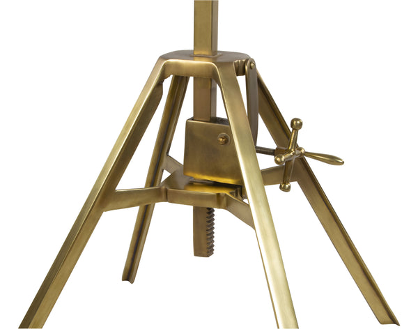 Zuo Modern Mercy Iron, MDF, Aluminum Modern Commercial Grade Stool Gold Iron, MDF, Aluminum