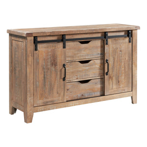 Intercon Highland Farmhouse Sideboard HI-CA-6036-SWH-C HI-CA-6036-SWH-C