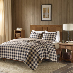 Woolrich Buffalo Check Lodge/Cabin| 100% Cotton Printed Quilt Mini Set WR14-2020