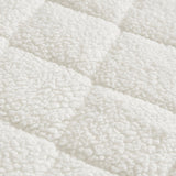 Woolrich Heated Sherpa Casual 100% Polyester Knitted Sherpa Heated Mattress Pad WR55-1782