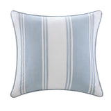 Crystal Beach Coastal 100% Cotton Solid Square Pillow