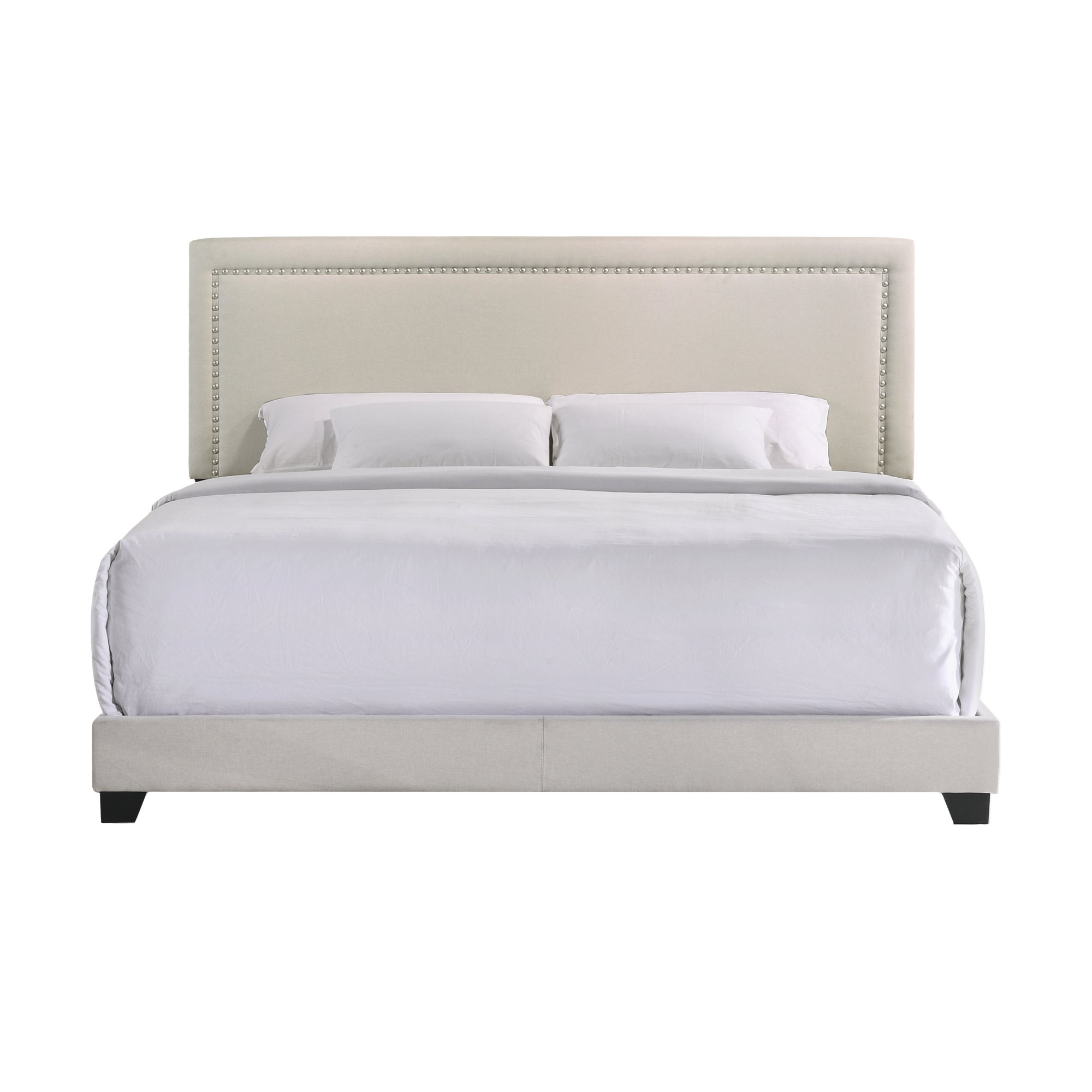 Intercon Zion Modern Upholstered Queen Bed