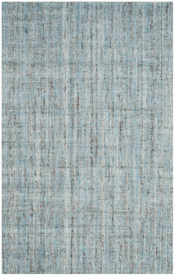 Safavieh Abstract 141 Hand Tufted 50% Polyester 30% Viscose 20% Wool Rug ABT141A-9