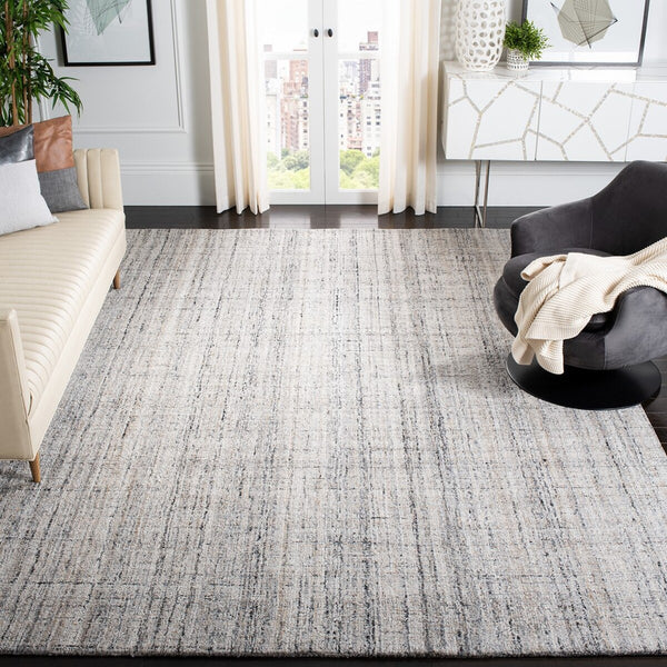 Safavieh Abstract 141 Hand Tufted 50% Polyester 30% Viscose 20% Wool Rug ABT141C-9