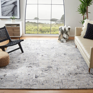 Abstract Hand Tufted Contemporary Rug in 80% Polyester & 20% Wool - Soft, Stylish, and Durable Design