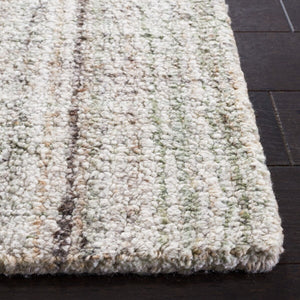 Safavieh Abstract 143 Hand Tufted 80% Polyester, 20% Wool Rug ABT143Y-9