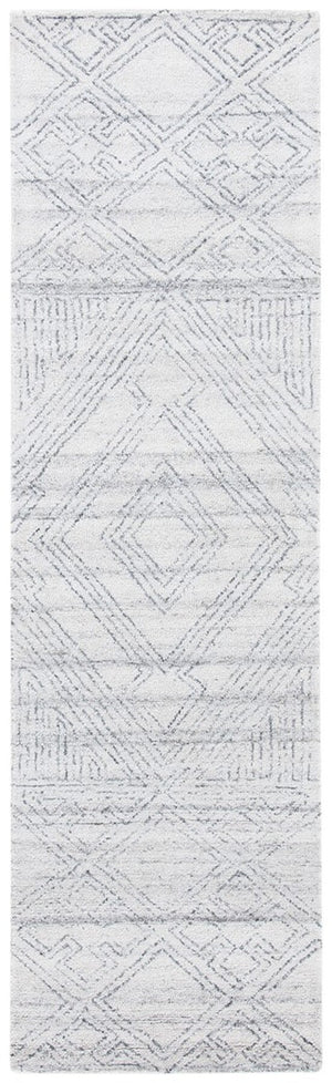 Safavieh Abstract 144 Hand Tufted 80% Polyester/20% Wool Contemporary Rug ABT144A-9