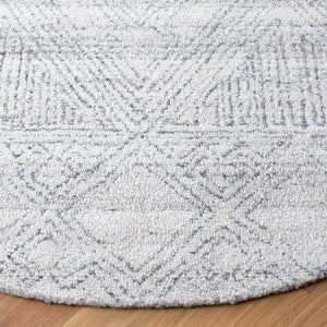 Safavieh Abstract 144 Hand Tufted 80% Polyester/20% Wool Contemporary Rug ABT144A-9