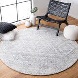 Safavieh Abstract 144 Hand Tufted 80% Polyester/20% Wool Contemporary Rug ABT144A-9