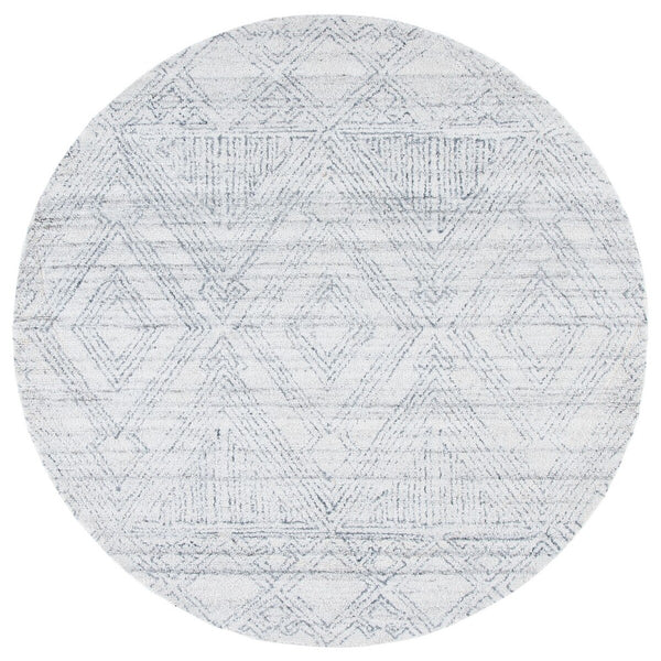 Safavieh Abstract 144 Hand Tufted 80% Polyester/20% Wool Contemporary Rug ABT144A-9