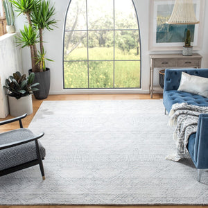 Safavieh Abstract 144 Hand Tufted 80% Polyester/20% Wool Contemporary Rug ABT144A-9