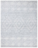 Abstract 144 Contemporary Hand Tufted 80% Polyester, 20% Wool Rug Ivory / Grey