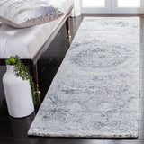 Safavieh Abstract 145 Hand Tufted 80% Polyester/20% Wool Contemporary Rug ABT145A-9
