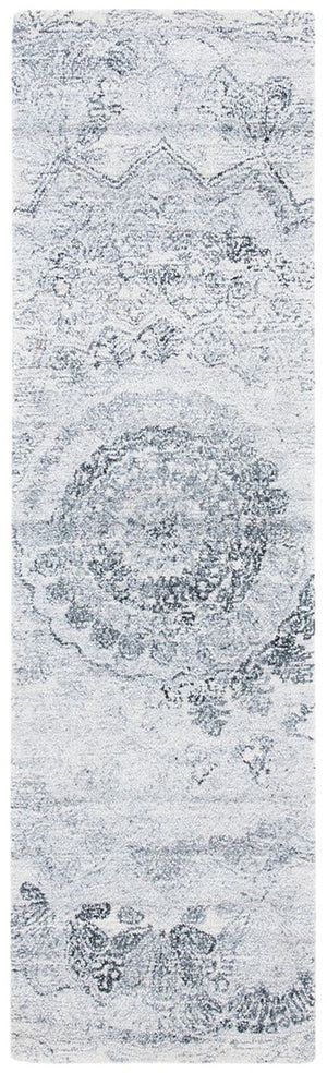 Safavieh Abstract 145 Hand Tufted 80% Polyester/20% Wool Contemporary Rug ABT145A-9