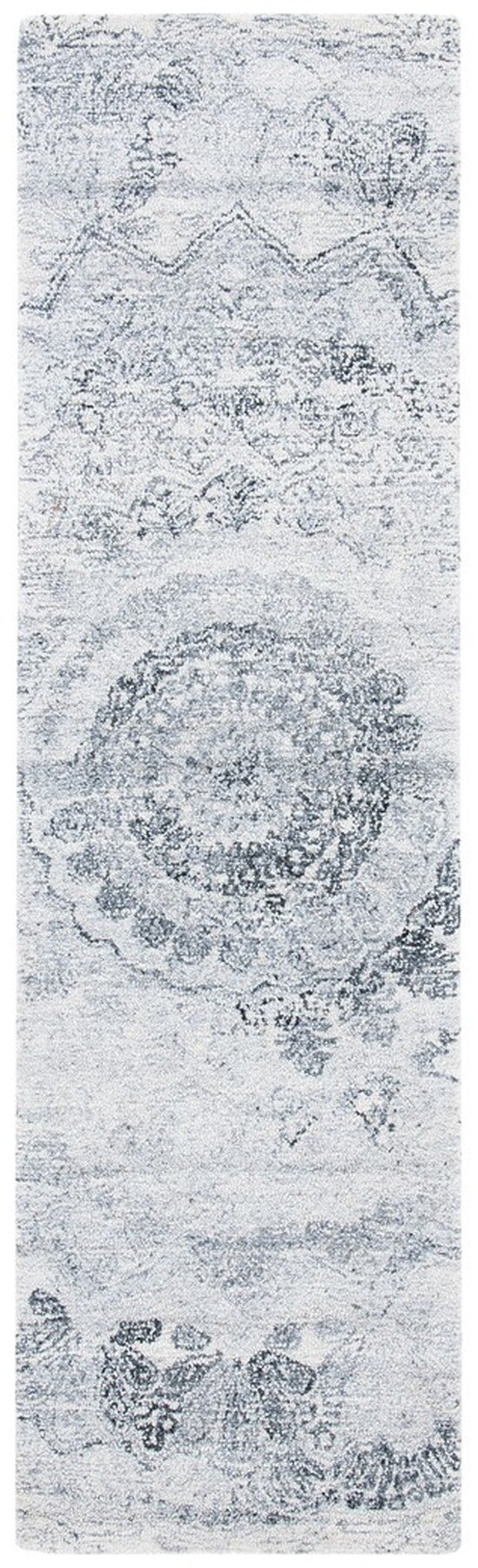 Safavieh Abstract 145 Hand Tufted 80% Polyester/20% Wool Contemporary Rug ABT145A-9