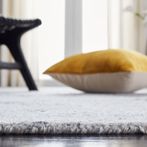 Safavieh Abstract 145 Hand Tufted 80% Polyester/20% Wool Contemporary Rug ABT145A-9