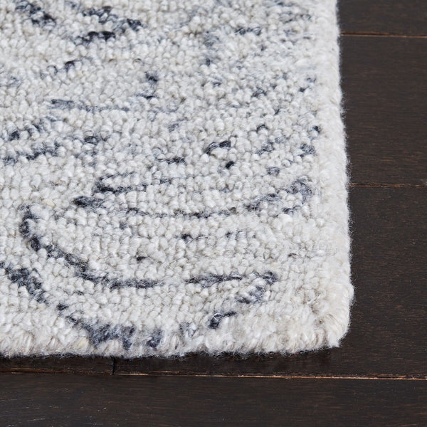 Safavieh Abstract 145 Hand Tufted 80% Polyester/20% Wool Contemporary Rug ABT145A-9