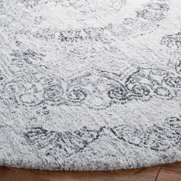 Safavieh Abstract 145 Hand Tufted 80% Polyester/20% Wool Contemporary Rug ABT145A-9