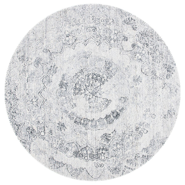 Safavieh Abstract 145 Hand Tufted 80% Polyester/20% Wool Contemporary Rug ABT145A-9