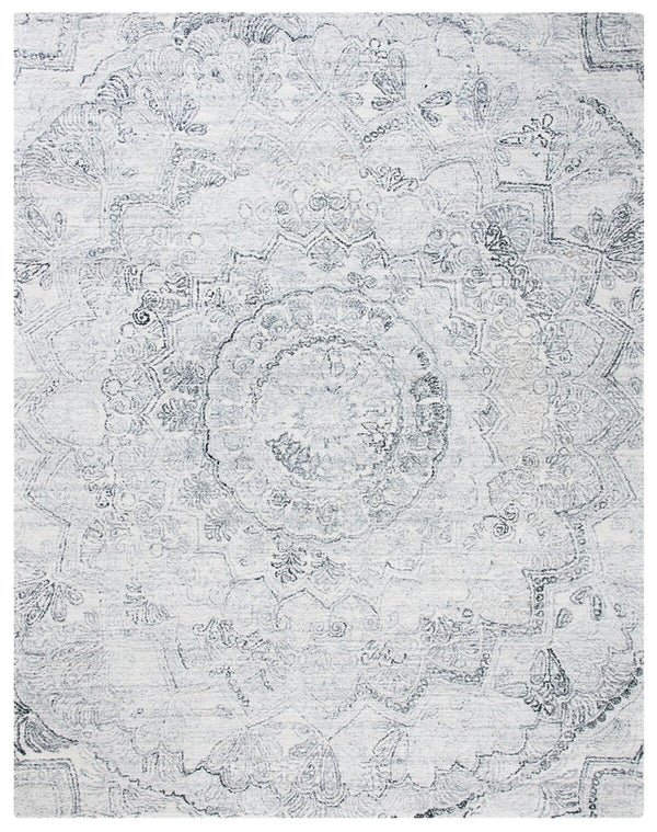 Safavieh Abstract 145 Hand Tufted 80% Polyester/20% Wool Contemporary Rug ABT145A-9