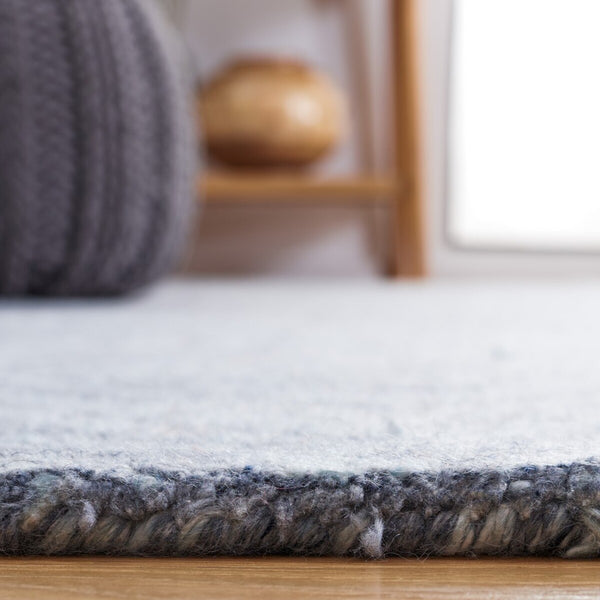 Safavieh Abstract 146 Hand Tufted 80% Polyester, 20% Wool Rug ABT146M-9