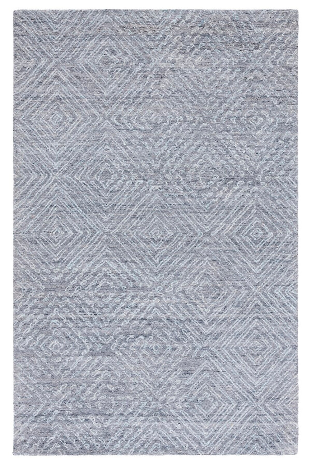 Abstract Hand Tufted Contemporary Rug – Luxurious 80% Polyester & 20% Wool for Modern Spaces