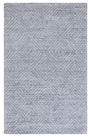 Abstract Hand Tufted Contemporary Rug – Luxurious 80% Polyester & 20% Wool for Modern Spaces