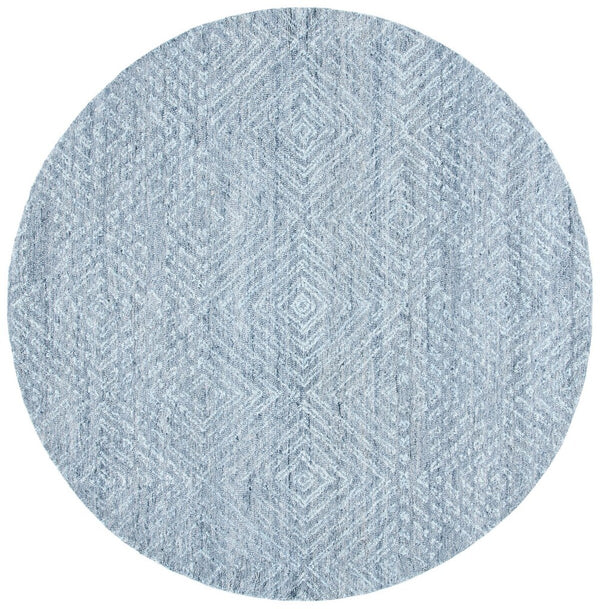 Abstract Hand Tufted Contemporary Rug – Luxurious 80% Polyester & 20% Wool for Modern Spaces